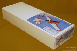 Pudełko z zestawem modelu